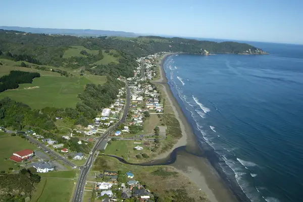 Aerial-Ohope Bch