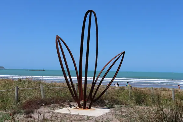 Timelines Sculpture, Gisborne, New Zealand