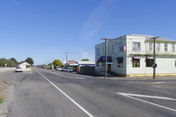 Normanby Hotel at Waihi Road, Normanby, New Zealand
