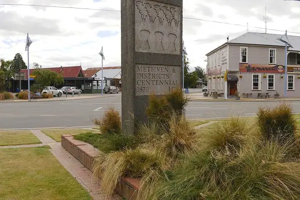 Central Crossroads, Methven, New Zealand