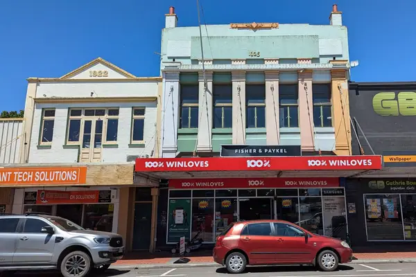Buildings - Waipukurau, New Zealand - 1